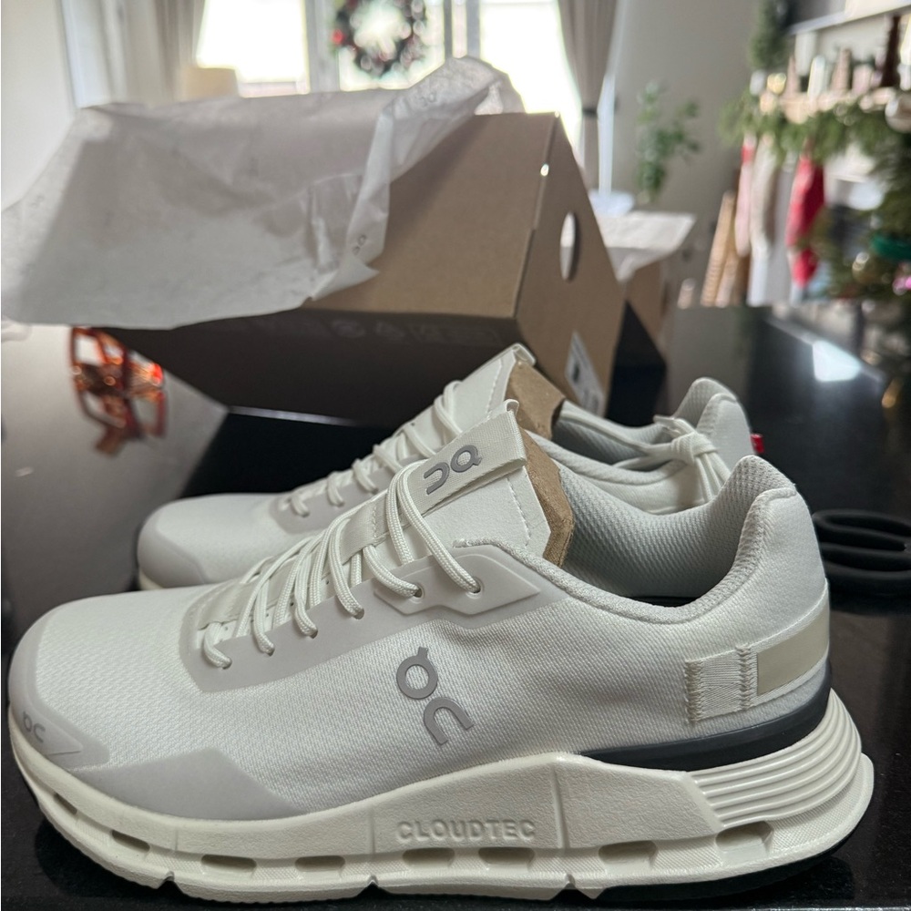 On cloudnova women’s sneaker